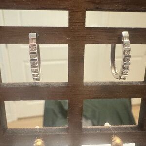 Sterling Silver Hoop Earrings